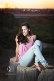 Portrait shoot for Jordan in Orange County by Matthew Micah Wright and the Internaitonal Image Source - www.iisource.net