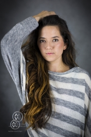 Test headshots at John Glover Studios by Micah Wright.