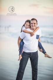 Sangermano Family Portraits 2015 at Huntington Beach, California.
