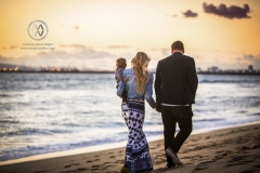 Peters family portrait Huntington Beach February 2019.
