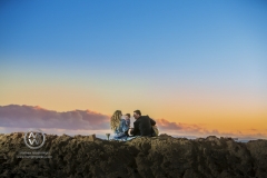 Peters family portrait Huntington Beach February 2019.