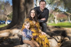 Olsen family portraits January 2019 by Micah Wright at el Dorado Park, Long Beach. www.mwrightgallery.com