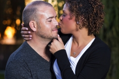Stephanie and Adam Engagement Portrait at the Long Beach Marina.