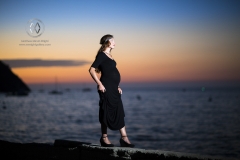 Heidi Petrilla Maternity shoot in Avalon, Catalina Island.