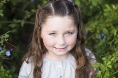 Carlson family portrait.