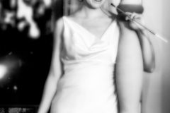 A wedding held at the Fullerton Arboretum in Southern California.