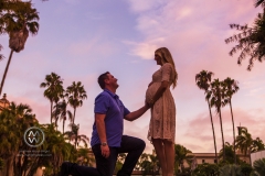 Dyanne and Beau Maternity shoot September 12, 2017 at Balboa Park, San Diego.