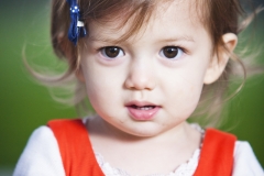 Family portraits of Alyssa, Nick, Haley, and Naia Sangermano and cousins at Mile Square Park in Fountain Valley, California.