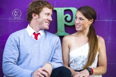 Engagement photoraphs taken of Gary Patrilla and Heidi Wright by Micah Wright in Costa Mesa, May 2011.