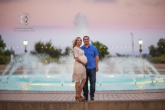 Dyanne and Beau Maternity shoot September 12, 2017 at Balboa Park, San Diego.