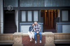 Justin and Tawny Engagement photographs May 2018 in Orange, California.