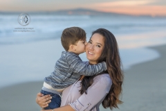 Sangermano family portraiture November 2018 @ Huntington Beach, California.