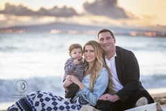 Peters family portrait Huntington Beach February 2019.