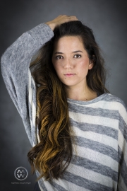 Test headshots at John Glover Studios by Micah Wright.