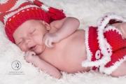 Max Peters newborn studio portraits.