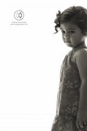 The Clifford family studio portrait session. Truman 1 year, Elanore 2 years.