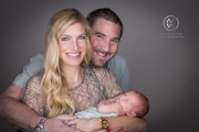 Max Peters newborn studio portraits.