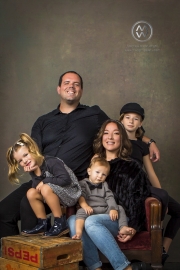 Weathers family portrait October 2019.