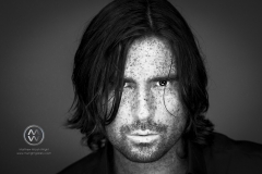 It’s not me. I don’t recognize this person. This was a studio experiment in self portraiture. A friend had introduced me to the work of an incredible photographer Brock Elbank #mrelbank @mrelbank whose work I find so inspiring. He focused on freckles and people with qualities normally understood as imperfections in society. And he focuses on those imperfections and makes what I feel is an incredibly beautiful and moving photograph. I have loved following his work and have tried to figure out his technique. He is certainly a master at his craft and there is no way I can match his product but I came across some techniques that somewhat capture the basics of his ideals. This image is shot simply, through a Infared filter that highlights certain things in a persons face. This is what I came up with as I played around with the camera filters in the studio, attempting to bring up certain emotions and feelings as I went along. It’s an interesting thing when you are in the studio taking a self portrait by yourself and you can really work out different ways to express the way you feel. I don’t feel that this represents me and my image or the way I look in any way; It’s just a trick of the camera; but it was an experience I wished to share anyways.