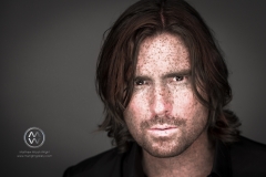 It’s not me. I don’t recognize this person. This was a studio experiment in self portraiture. A friend had introduced me to the work of an incredible photographer Brock Elbank #mrelbank @mrelbank whose work I find so inspiring. He focused on freckles and people with qualities normally understood as imperfections in society. And he focuses on those imperfections and makes what I feel is an incredibly beautiful and moving photograph. I have loved following his work and have tried to figure out his technique. He is certainly a master at his craft and there is no way I can match his product but I came across some techniques that somewhat capture the basics of his ideals. This image is shot simply, through a Infared filter that highlights certain things in a persons face. This is what I came up with as I played around with the camera filters in the studio, attempting to bring up certain emotions and feelings as I went along. It’s an interesting thing when you are in the studio taking a self portrait by yourself and you can really work out different ways to express the way you feel. I don’t feel that this represents me and my image or the way I look in any way; It’s just a trick of the camera; but it was an experience I wished to share anyways.