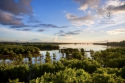 The oceanside port town of Serangan is also known as Turtle Island due to the turtle breeding population. This is a popular boat port for the Gili Islands.