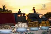 The capital city of Laos. Amazing seafood along the riverside, spectacular temples teeming with brightly clad monks, a decent nightlife and beautiful sunsets.