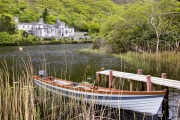 Kylemore Abbey is Ireland's most photographed building.