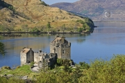 The famous Eilean Donan Castle. Beautiful day with beautiful people.