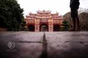 Hue's Citadel; and the Imperial Enclosure and Forbidden Purple City within.