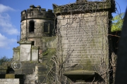 The new Calton Cemetary. Much of this cemetary was moved from the Old Calton cemetary where is has been since 1718. Many of the bodies that lie here were the result of the plague