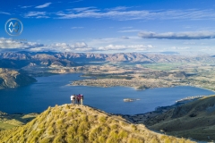 The strenuous yet highly rewarding hike to Roy's Peak in Wanaka. The hike is difficult but the views are spectacular.