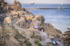 Exploring California's Sunken City in San Pedro and Long Beach.