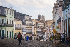 The old city center of Salvador, Pelhourino; has been rennovated and made safer and is once again one of the best places to experience some original Brazilian.