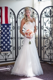 Dyanne Lawlor and Beau Peters Wedding at the Redondon Beach Historic Library.