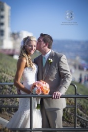 Dyanne Lawlor and Beau Peters Wedding at the Redondon Beach Historic Library.