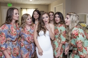 Jordan and Cassie Pickens wedding at San Clemente Casino, California.