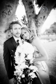 Wedding photographs for Michelle and Kelly (Bubba) April 14. Pre ceremony shots taken in Tustin and ceremony performed at the Costa Mesa Country Club.