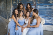 Justin and Tawny Wedding July 14, 2018 at the Vintage Rose in Orange, California.