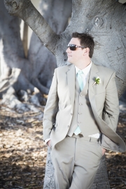 Dyanne Lawlor and Beau Peters Wedding at the Redondon Beach Historic Library.