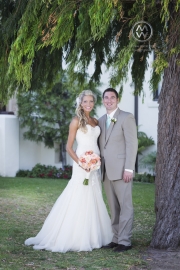 Dyanne Lawlor and Beau Peters Wedding at the Redondon Beach Historic Library.