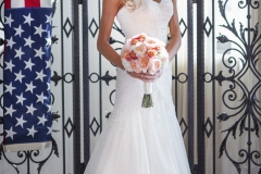 Dyanne Lawlor and Beau Peters Wedding at the Redondon Beach Historic Library.