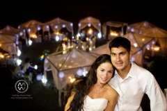 James and Analee wedding at La Paloma in Rosarito Mexico, October 17, 2009.