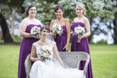 Vanessa Brooks and Phong Dang wedding April 16, 2016 at the Southern End Restaurant in Denmark, Australia.