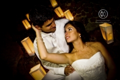 James and Analee wedding at La Paloma in Rosarito Mexico, October 17, 2009.