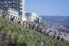 Dyanne Lawlor and Beau Peters Wedding at the Redondon Beach Historic Library.