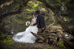 Vanessa Brooks and Phong Dang wedding April 16, 2016 at the Southern End Restaurant in Denmark, Australia.