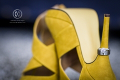 Jordan and Cassie Pickens wedding at San Clemente Casino, California.