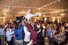 Jordan and Cassie Pickens wedding at San Clemente Casino, California.