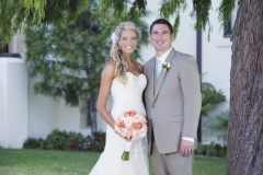 Dyanne Lawlor and Beau Peters Wedding at the Redondon Beach Historic Library.
