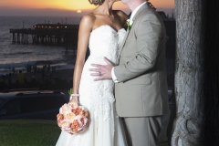 Dyanne Lawlor and Beau Peters Wedding at the Redondon Beach Historic Library.